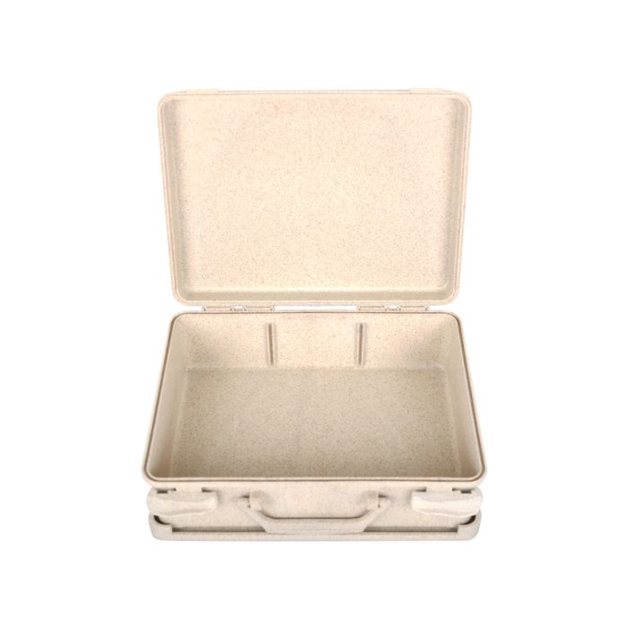 Cassetta ecologica futura beige vuota 25x19x90 cm Gima
