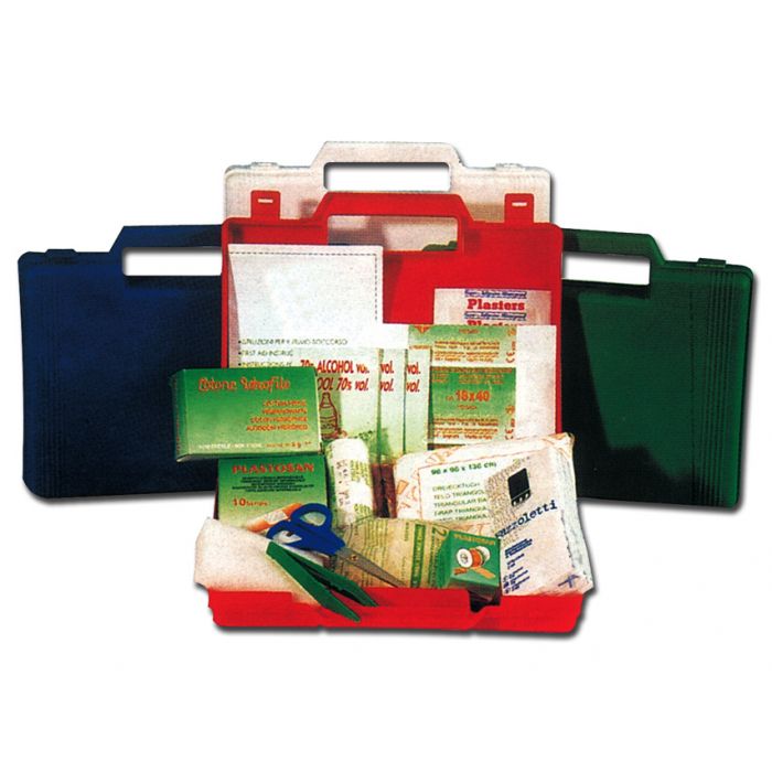 Cassetta di emergenza pronto soccorso-Cassetta Family