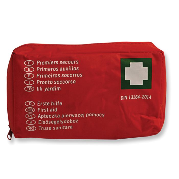 Borsa morbida Kit DIN 13164 primo soccorso 26x17,2x8,2 cm Gima