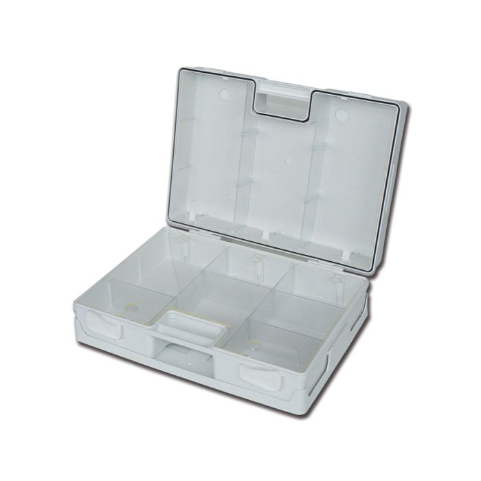 Cassetta Multisan vuota in plastica con scomparti 443x338x147 mm Gima