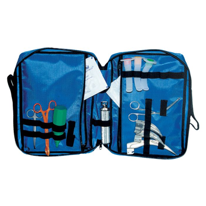 Kit Intubazione completo con borsa emergenza 32 x 22,5 x h 7,5 cm Gima