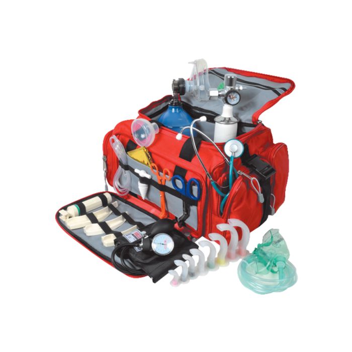 Kit emergenza borsa rossa GIMA 4 Completo