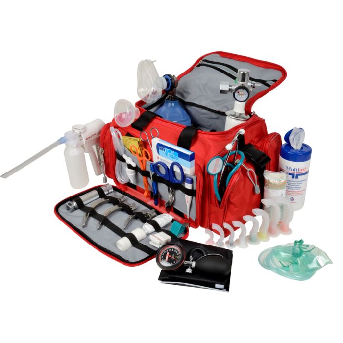 Kit Emergenza borsa rossa GIMA 5 Completo