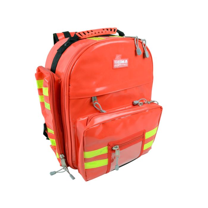 Zaino emergenza kit pronto soccorso GIMA 12 completo Gima