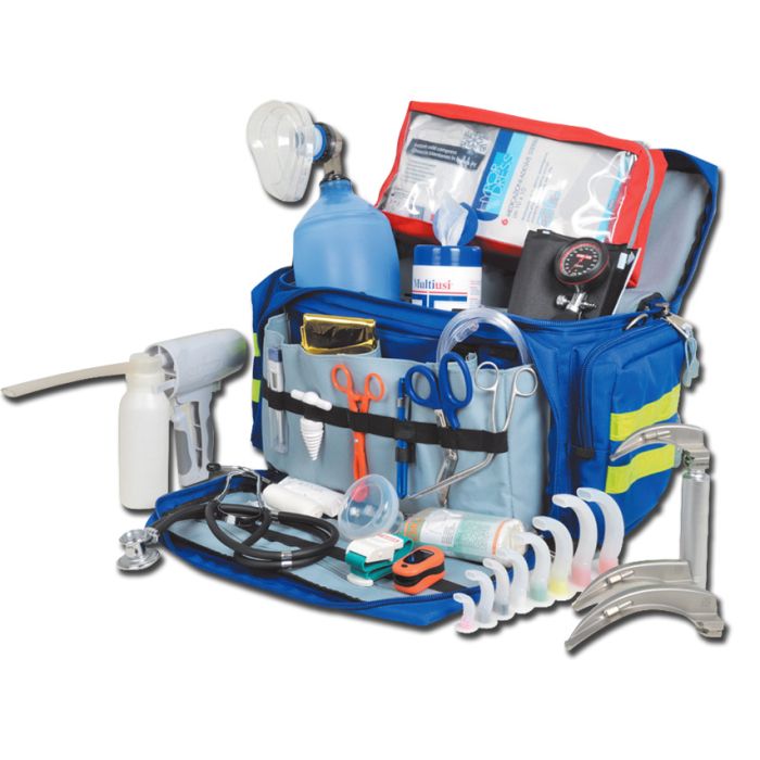 Zaino emergenza kit pronto soccorso GIMA 3 completo Gima