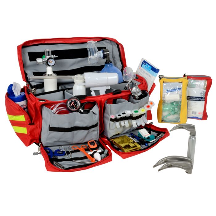 Zaino emergenza kit pronto soccorso GIMA 7 completo Gima