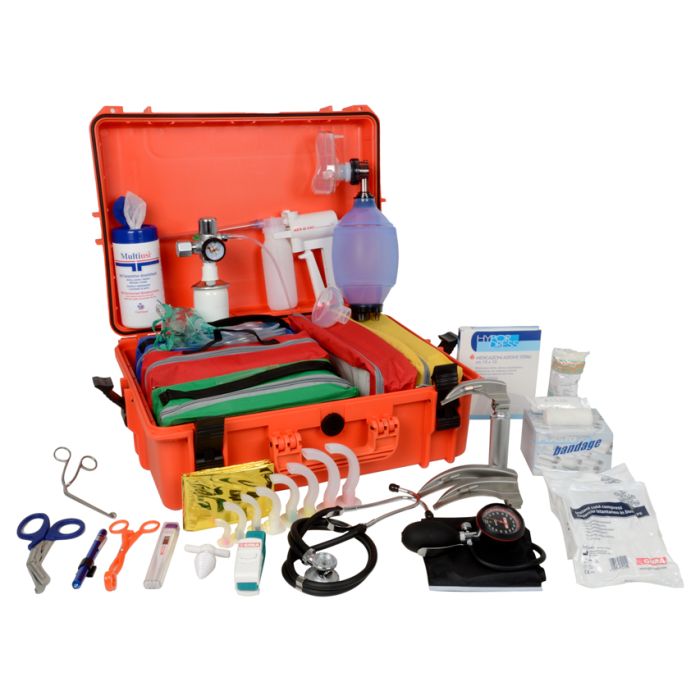 Valigetta emergenza kit pronto soccorso GIMA 1 completo Gima