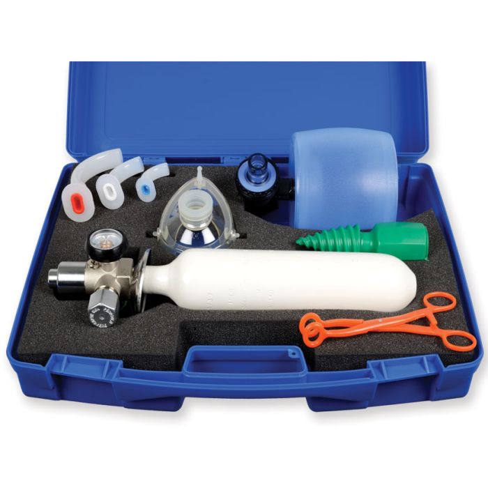 Cassette Speed-3 bombola UNI (vuota) kit pronto soccorso rianimazione