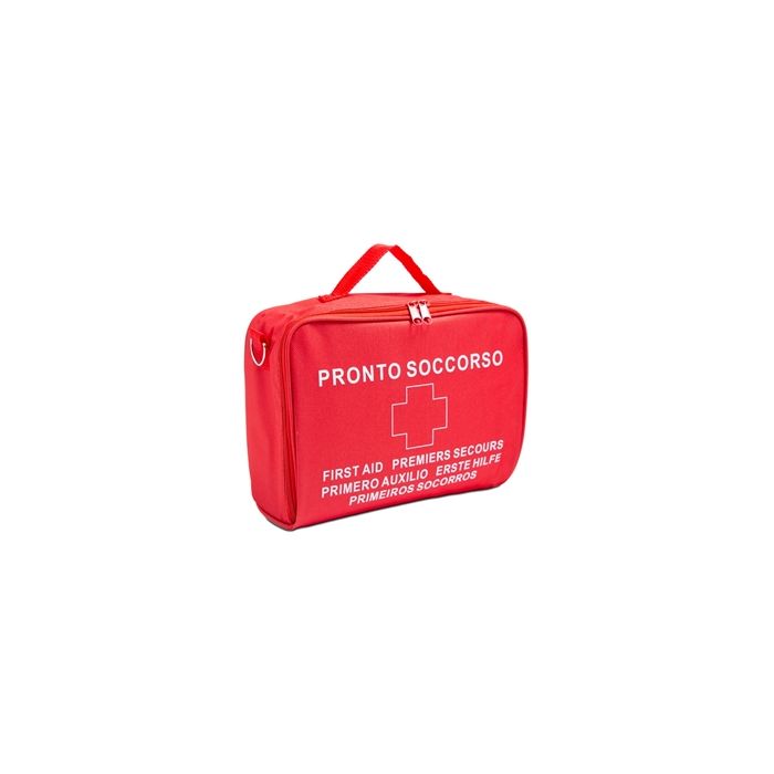 Borsa Mizard Gima primo soccorso-Borsa rossa primo soccorso 
