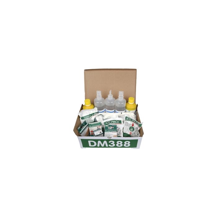 Pacco reintegro per Kit pronto soccorso senza sfigmo (Cod. 34195, 34198, 34199) Gima