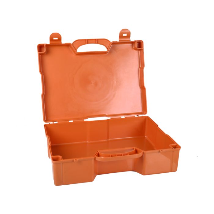 Cassetta plastica vuota con chiusura a scatto 460x345x145mm Gima