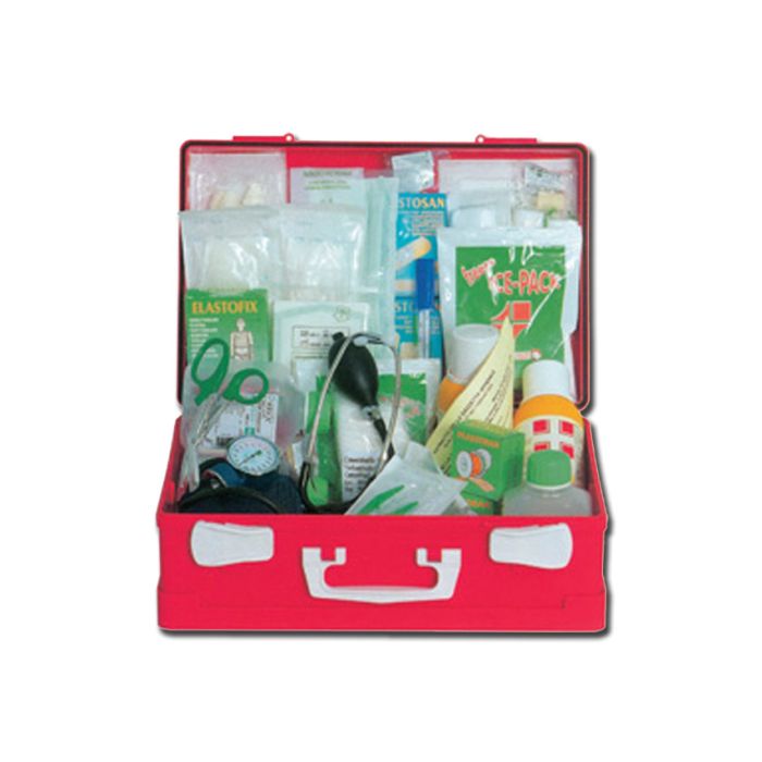 Kit pronto soccorso all. 1 valigetta plastica grande per emergenze 395 x 270 x 135 mm Gima