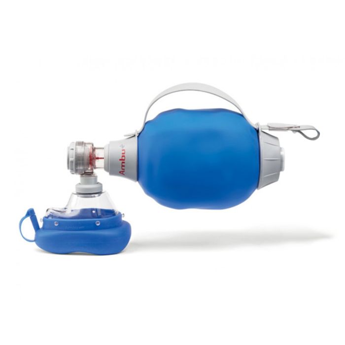 Pallone Ambu Mark IV Adulti Rianimazione Manuale Lattice-Free Autoclavabile