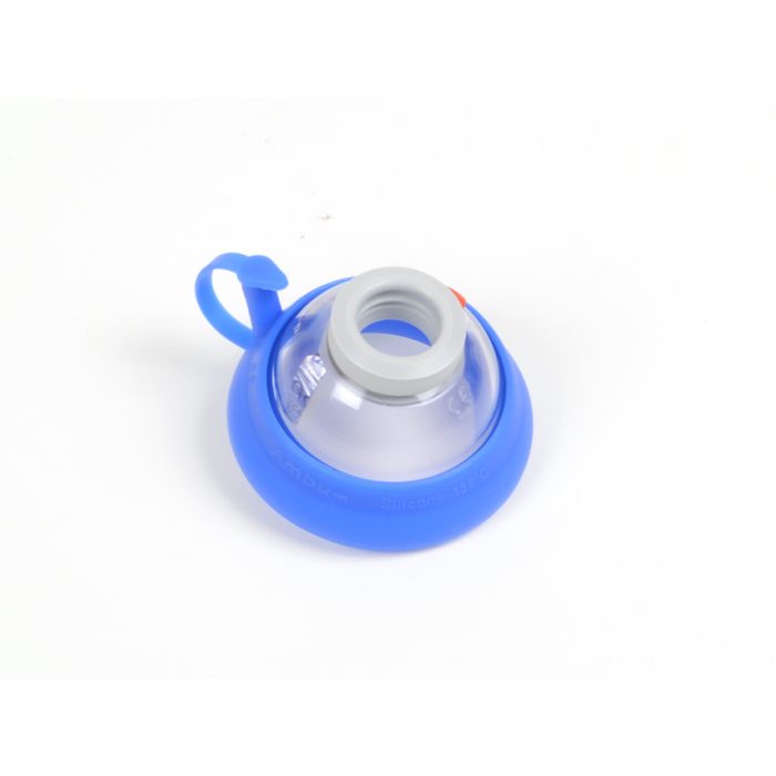 Mascherina Ambu Silicone Trasparente Baby N° 0 Latex-Free Autoclavabile