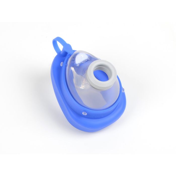 Mascherina Ambu in Silicone Trasparente N° 2 Latex-Free Autoclavabile