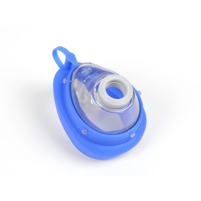 Mascherina Ambu in Silicone Trasparente N° 3/4 Latex-Free Autoclavabile