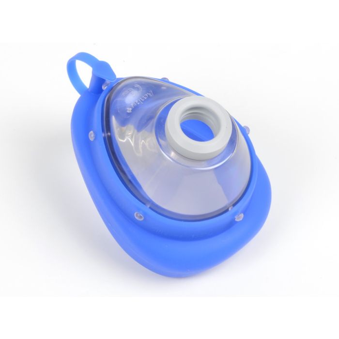 Mascherina Ambu in Silicone Trasparente N° 5 Latex-Free Autoclavabile