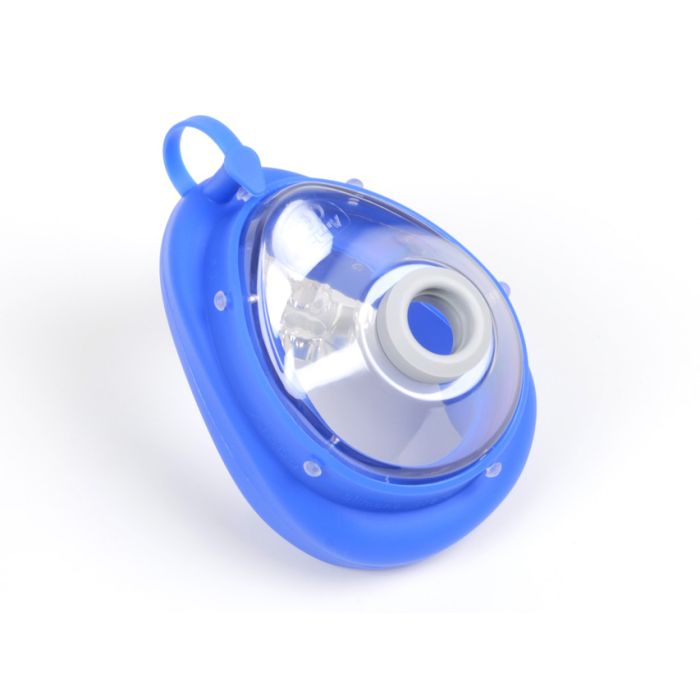 Mascherina Ambu in Silicone Trasparente N° 6 Latex-Free Autoclavabile