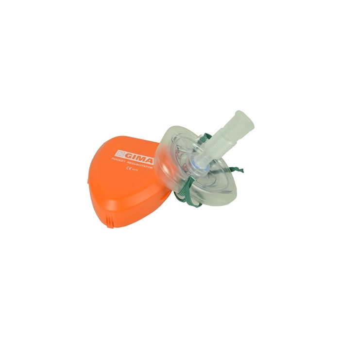 Maschera per rianimazione compatta CPR non invasiva-Gima 34218