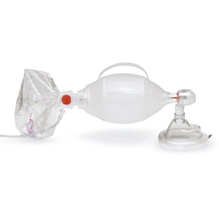 Pallone Monopaziente con Mascherina SPUR II Adulti N° 5 e Reservoir Ambu