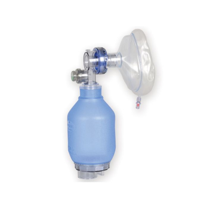 Pallone Rianimazione Pediatrico con mascherina Silicone Autoclavabile Gima