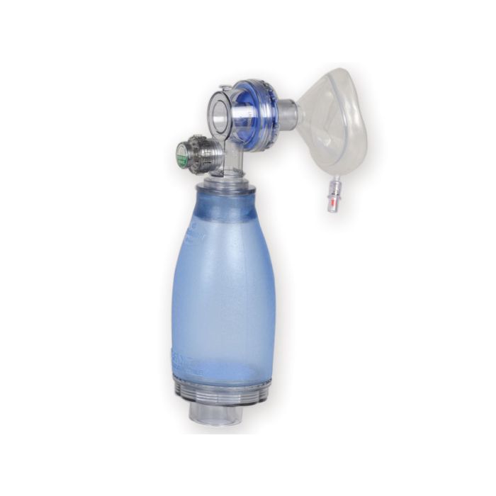 Pallone Rianimazione neonatale con macherina Silicone Autoclavabile Gima