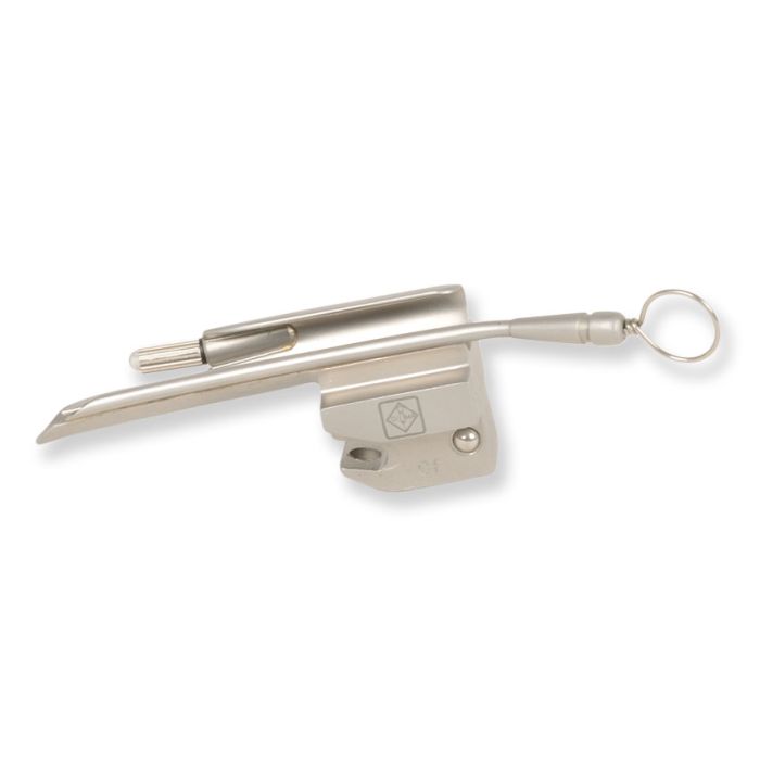 Lama laringoscopio per prematuri Miller N° 00 OXY 2,5V Gima