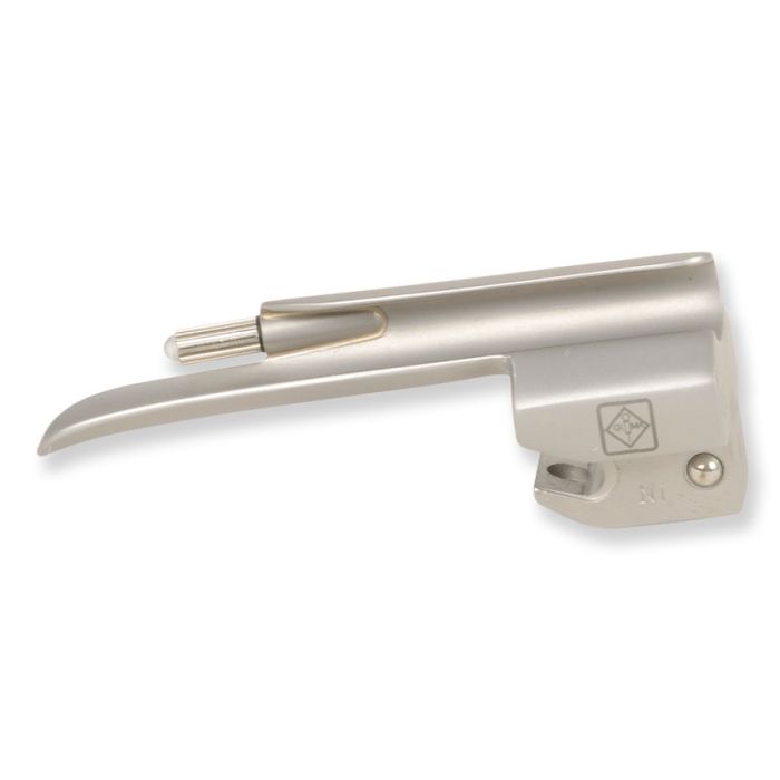 Lama laringoscopio per neonati Miller N° 0 OXY 2,5V Gima