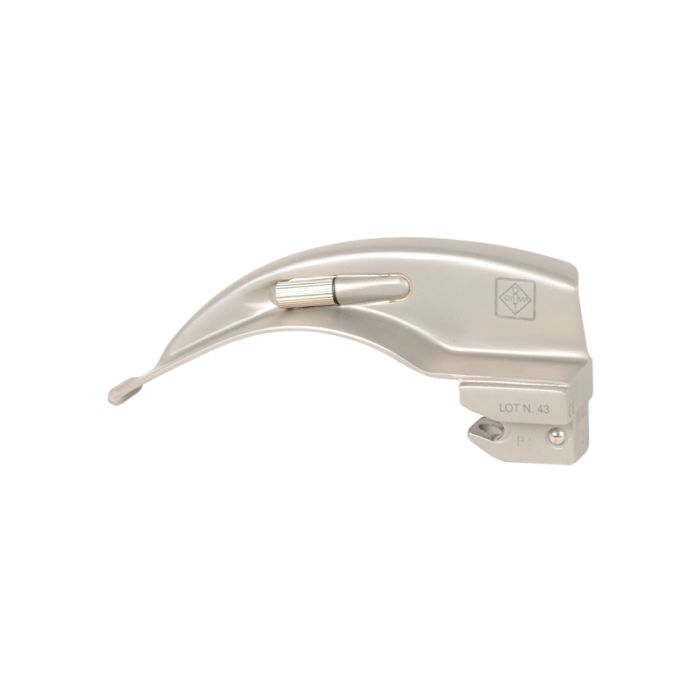 Lama laringoscopio Mc Intosh N° 2 per ragazzi 2,5V Gima