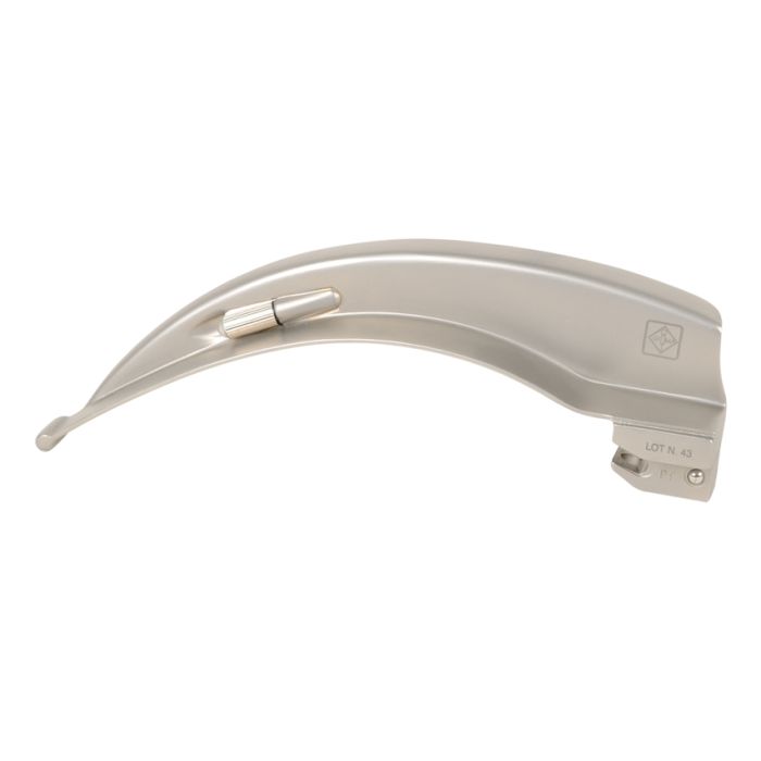 Lama laringoscopio Mc Intosh N° 4 adulti/large 2,5V Gima