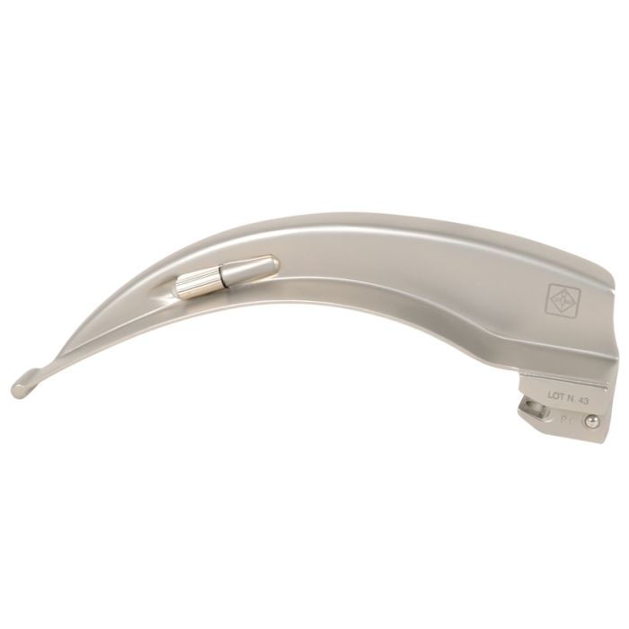 Lama laringoscopio Mc Intosh N° 5 adulti/extra large 2,5V Gima