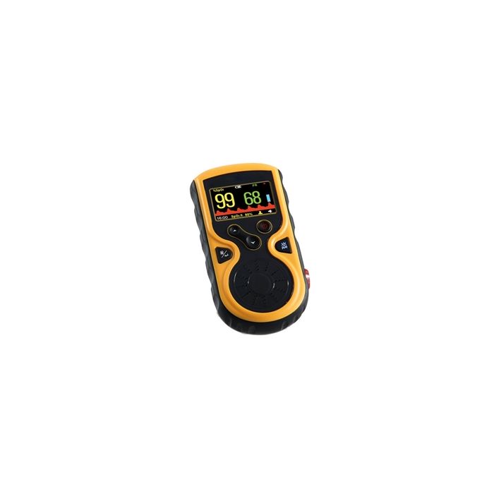 Pulsoximetro da dito-Saturimetro digitate compatto Oxy100-Gima-34342
