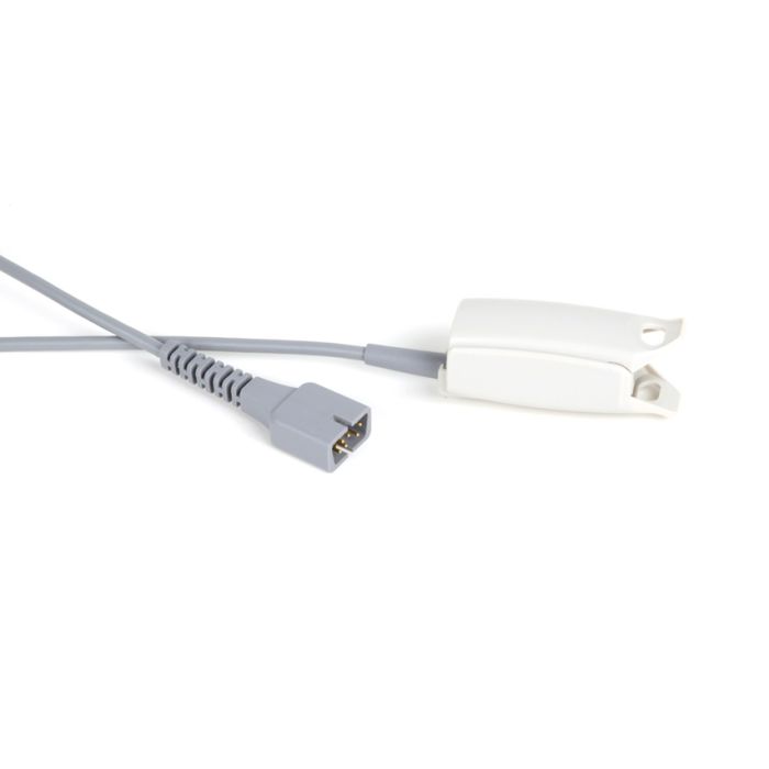 Sensore Clip SpO₂ Riutilizzabile Adulti Gima compatibile cod. 34341 (fino a S/N XCU052QF005021), 33698, 34342