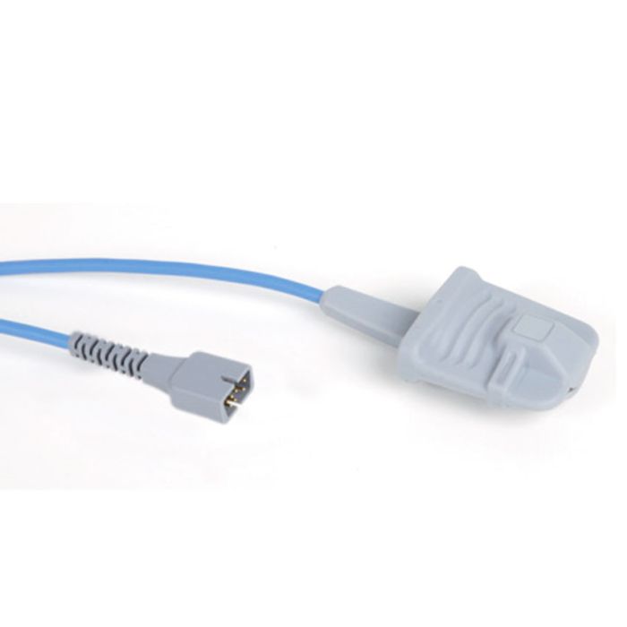 Sensore SpO₂ Riutilizzabile in Gomma Adulti Gima compatibile 34341 (fino a S/N XCU052QF005021), 33698, 34342