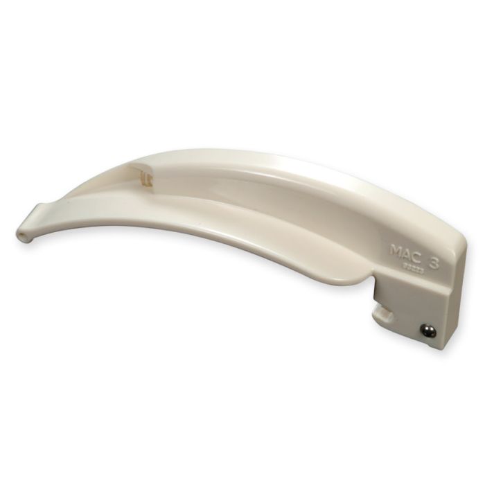 Lama monouso laringoscopio F.O. N. 3 Mc Intosh adulti