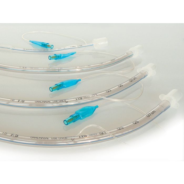 Tubo Endotracheale Cuffiato Ø 6 mm Sterile 28,5 cm conf. 10 pz Gima
