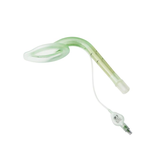 Maschera Laringea Monouso AuraOnce N3 PVC verde 30-50kg conf. Sterile Ambu