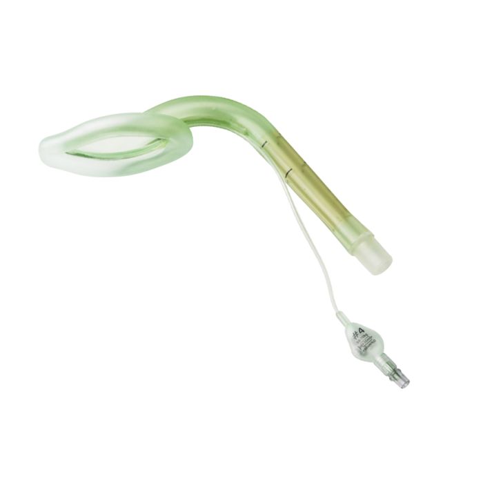 Maschera Laringea Monouso AuraOnce N4 PVC gialla 50-70kg conf. Sterile Ambu