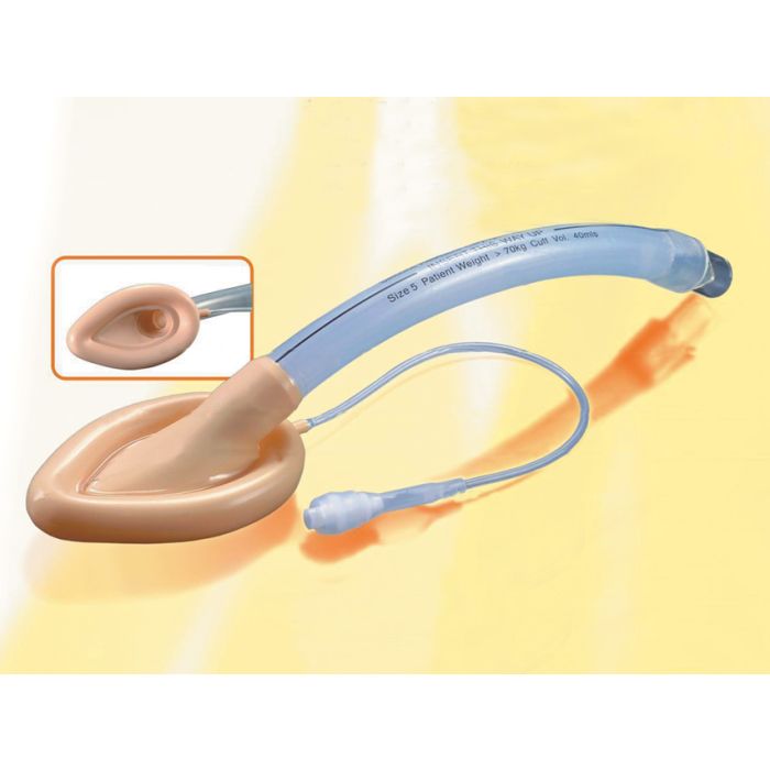 Maschera Laringea Riutilizzabile Silicone N.1,5 Neonato Autoclavabile Gima