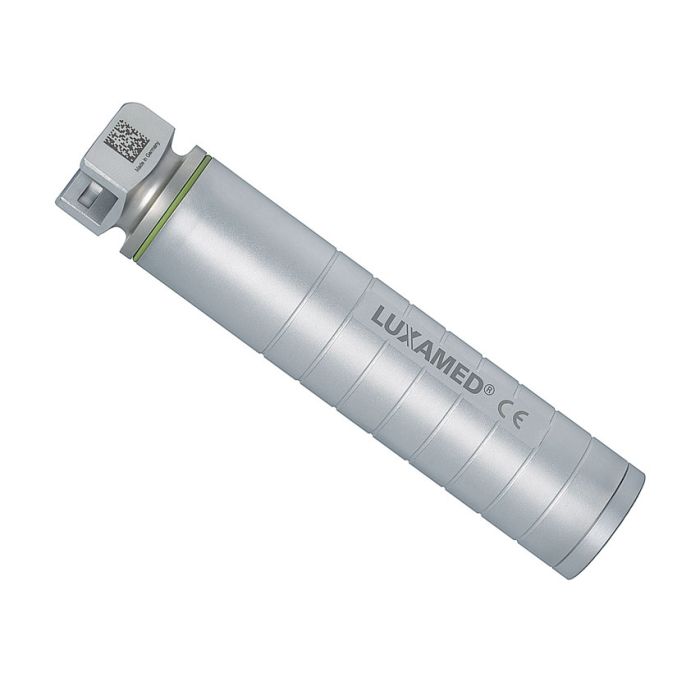 Manico laringoscopio a fibra ottica USB con batteria ricaricabile Li-ion