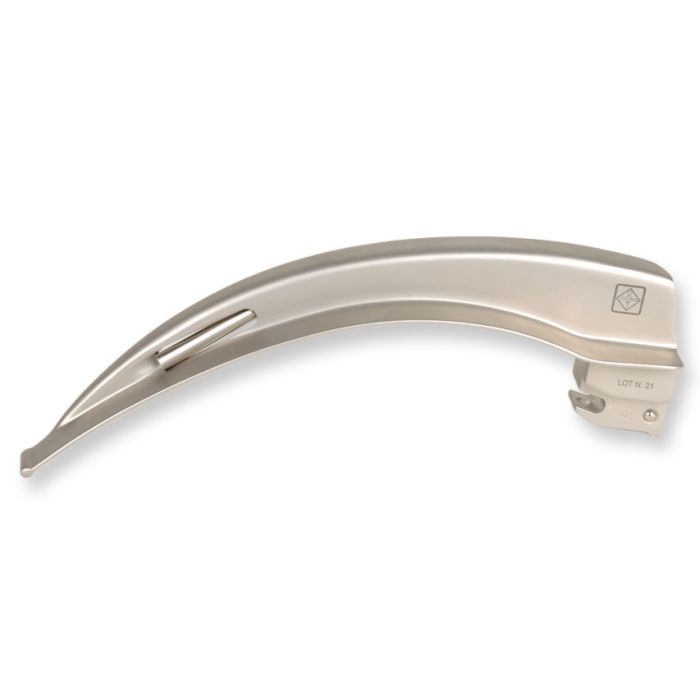 Lama laringoscopio per adulti x-large F.O. Mc-Intosh N° 5 GIMA Green