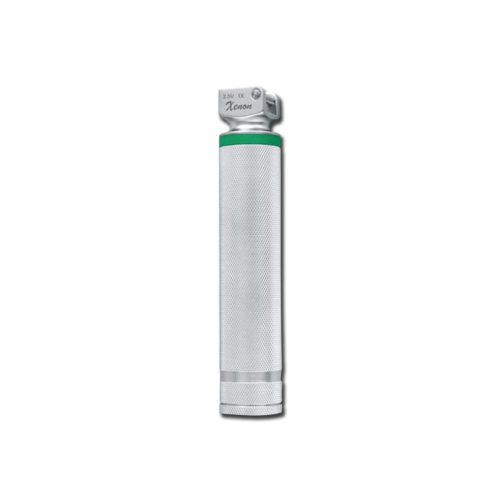 Manico adulti in metallo ricaricabile GIMA Green 3,5 V F.O. Xenon/Alogeno