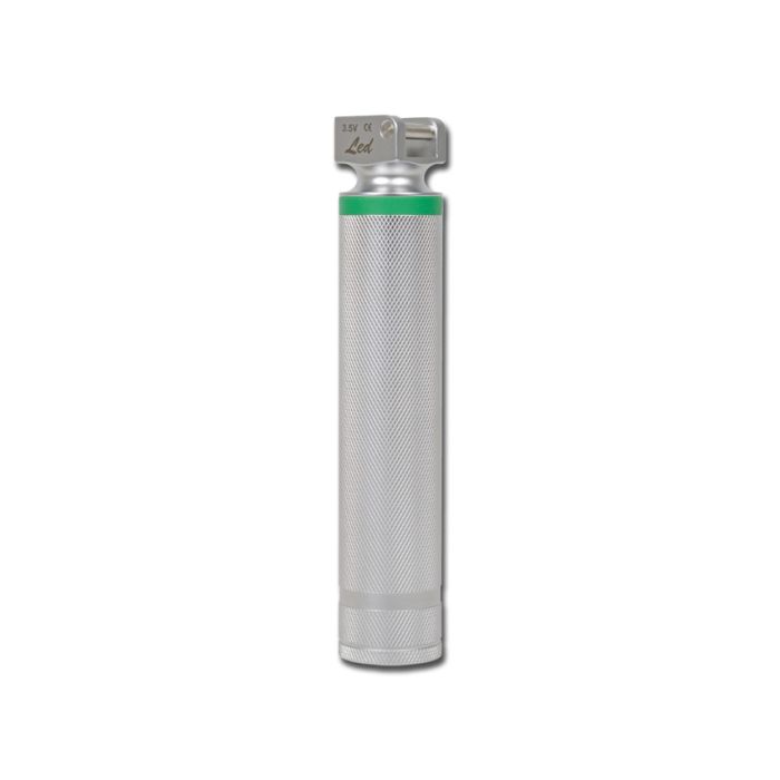 Manico laringoscopio adulti F.O. LED ricaricabile 3,5 V GIMA Green