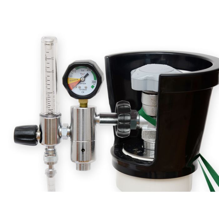 Riduttore di pressione NF con umidificatore e valvola Gima