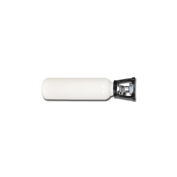 Bombola ossigeno 5L NF vuota con valvola Gima