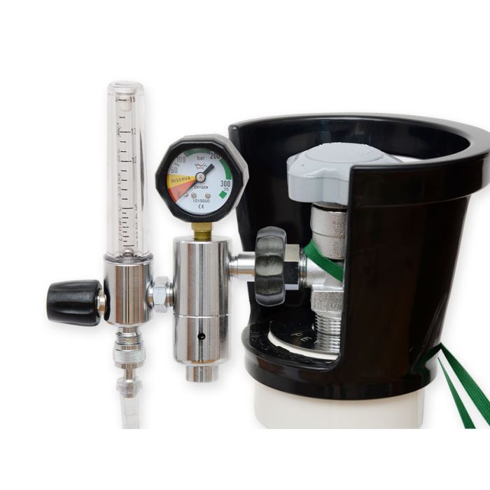 Riduttore di pressione british standard con umidificatore Gima