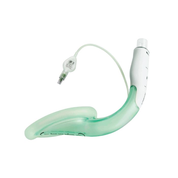 Maschera Laringea Monouso Aura-i N.3 verde PVC 30-50kg Ambu