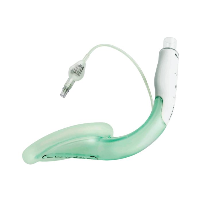 Maschera Laringea Monouso Aura-i N.4 arancione PVC 50-70 kg Ambu
