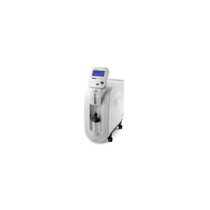 Concentratore di ossigeno 5 lt silenzioso con schermo LCD