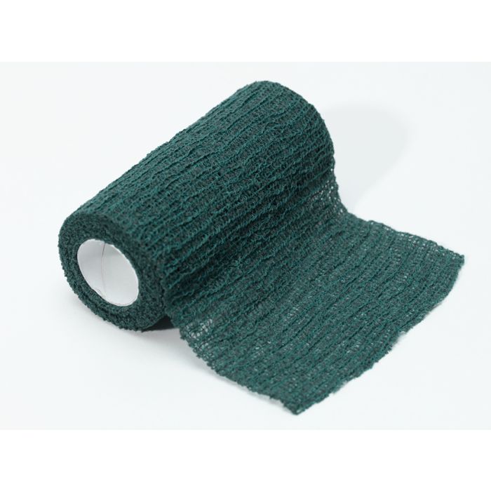 BENDA ELASTICA COESIVA 4 m x 10 cm - verde Gima conf. 10 pezzi